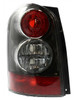 TAIL LAMP LH BLACK HOUSING HQ REPLACEMENT FOR MAZDA MPV 2005 PARTSLINK NUMBER MA2818109