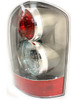 TAIL LAMP LH BLACK HOUSING HQ REPLACEMENT FOR MAZDA MPV 2005 PARTSLINK NUMBER MA2818109