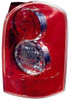 TAIL LAMP RH W/O ROCKER MLDGS HQ REPLACEMENT FOR MAZDA MPV 2005 PARTSLINK NUMBER MA2809104