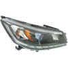 HEAD LAMP RH HALOGEN CAPA  REPLACEMENT FOR HONDA ACCORD HYBRID 2015 PARTSLINK NUMBER  HO2503166C