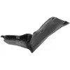 FENDER LINER FR LH LOWER W/O AMG PKG REPLACEMENT FOR MERCEDES C230 2005 PARTSLINK NUMBER MB1248111