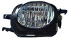 FOG LAMP FR LH W/AMG PKG HQ REPLACEMENT FOR MERCEDES C230 2005 PARTSLINK NUMBER MB2592115