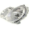 HEAD LAMP LH HALOGEN HQ REPLACEMENT FOR MERCEDES C230 2005 PARTSLINK NUMBER MB2502148