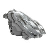 HEAD LAMP RH HALOGEN HQ REPLACEMENT FOR MERCEDES C230 2005 PARTSLINK NUMBER MB2503148