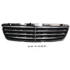 GRILLE CHROME/BLACK (AVNGRD/ELGNS) REPLACEMENT FOR MERCEDES C240 2005 PARTSLINK NUMBER MB1200143