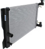 RADIATOR (13106) 1.8L USA BUILT REPLACEMENT FOR TOYOTA COROLLA SEDAN 2019 PARTSLINK NUMBER  	TO3010323