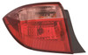 TAIL LAMP LH BULB TYPE HQ REPLACEMENT FOR TOYOTA COROLLA SEDAN 2019 PARTSLINK NUMBER  TO2804130