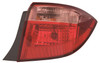 TAIL LAMP RH BULB TYPE REPLACEMENT FOR TOYOTA COROLLA SEDAN 2019 PARTSLINK NUMBER  TO2805130U