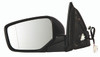 DOOR MIRROR LH POWER PTM W/O SIGNAL/HEAT   REPLACEMENT FOR HONDA ACCORD SEDAN 2015 PARTSLINK NUMBER  HO1320272