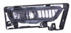 FOG LAMP FR LH HQ  REPLACEMENT FOR HONDA ACCORD SEDAN 2015 PARTSLINK NUMBER  HO2592138