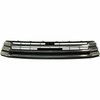 GRILLE MATTE-BLACK/GRAY W/CHROME BARS REPLACEMENT FOR TOYOTA HIGHLANDER 2019 PARTSLINK NUMBER  	TO1200427