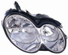 HEAD LAMP RH HALOGEN CLK MODELS CAPA REPLACEMENT FOR MERCEDES CLK320 2005 PARTSLINK NUMBER MB2503173C