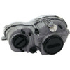 HEAD LAMP RH HALOGEN CLK MODELS CAPA REPLACEMENT FOR MERCEDES CLK320 2005 PARTSLINK NUMBER MB2503173C