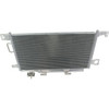 CONDENSER (3385) W/HORIZONTAL RECEIVER DRIER REPLACEMENT FOR MERCEDES CLK500 2005 PARTSLINK NUMBER MB3030143