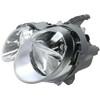 HEAD LAMP LH HALOGEN CLK MODELS CAPA REPLACEMENT FOR MERCEDES CLK500 2005 PARTSLINK NUMBER MB2502173C