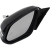 DOOR MIRROR LH POWER PTM HTD W/BLIND SPOT/MEMORY/PUDDLE LAMP/SIGNAL HQ  REPLACEMENT FOR TOYOTA HIGHLANDER HYBRID 2019 PARTSLINK NUMBER  TO1320409