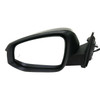 DOOR MIRROR LH POWER HTD W/SIGNAL/BLIND SPOT W/O AROUND VIEW MONITOR/MEMORY  REPLACEMENT FOR TOYOTA HIGHLANDER HYBRID 2019 PARTSLINK NUMBER  TO1320361