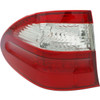 TAIL LAMP LH W/APPEARANCE HQ REPLACEMENT FOR MERCEDES E300 2005 PARTSLINK NUMBER MB2818101