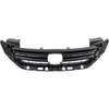 GRILLE V6   REPLACEMENT FOR HONDA ACCORD SEDAN 2015 PARTSLINK NUMBER  HO1200215