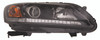 HEAD LAMP LH HALOGEN EX/LX/SPORT MODELS/2.4 LITER EX-L  REPLACEMENT FOR HONDA ACCORD SEDAN 2015 PARTSLINK NUMBER  HO2502151V