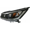HEAD LAMP LH HALOGEN W/LED DRL 3.5L EX-L MODELS  REPLACEMENT FOR HONDA ACCORD SEDAN 2015 PARTSLINK NUMBER  	HO2502156U