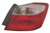 TAIL LAMP LH EX/LX/SPORT MODELS HQ  REPLACEMENT FOR HONDA ACCORD SEDAN 2015 PARTSLINK NUMBER  HO2804101