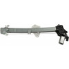 WINDOW REGULATOR FR RH POWER W/O EXPRESS UP/DOWN  REPLACEMENT FOR HONDA ACCORD SEDAN 2015 PARTSLINK NUMBER  HO1351165