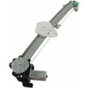 WINDOW REGULATOR FR RH POWER W/O EXPRESS UP/DOWN  REPLACEMENT FOR HONDA ACCORD SEDAN 2015 PARTSLINK NUMBER  HO1351165