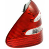 TAIL LAMP LH SDN W/APPEARANCE PKG HQ REPLACEMENT FOR MERCEDES E500 2005 PARTSLINK NUMBER MB2800124