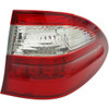TAIL LAMP RH W/APPEARANCE HQ REPLACEMENT FOR MERCEDES E500 2005 PARTSLINK NUMBER MB2819101