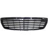 GRILLE CHROME/BLACK W/AVANTGARDE W/O SENSOR (11 MOULDING) REPLACEMENT FOR MERCEDES E55 AMG 2005 PARTSLINK NUMBER MB1200141