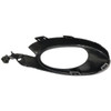 FOG LAMP BEZEL FR LH DARK GRAY TEXTURED EXCLUDE 2.4L SI MODELS   REPLACEMENT FOR HONDA CIVIC COUPE 2015 PARTSLINK NUMBER   HO1038123