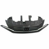 GRILLE MATTE-DK GRAY W/CHROME MLDG EXCLUDE SI   REPLACEMENT FOR HONDA CIVIC COUPE 2015 PARTSLINK NUMBER  HO1200221