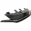GRILLE MATTE-DK GRAY W/CHROME MLDG EXCLUDE SI   REPLACEMENT FOR HONDA CIVIC COUPE 2015 PARTSLINK NUMBER  HO1200221