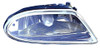 FOG LAMP FR RH HQ REPLACEMENT FOR MERCEDES ML350 2005 PARTSLINK NUMBER MB2593104
