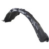 FENDER LINER LH VACUUM MOLDED  REPLACEMENT FOR HONDA CIVIC SEDAN 2015 PARTSLINK NUMBER  HO1248168