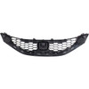 GRILLE BLACK FITS EX/EX-L/SI AND TOURING MODELS  REPLACEMENT FOR HONDA CIVIC SEDAN 2015 PARTSLINK NUMBER  HO1200218