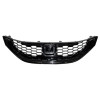 GRILLE BLACK FITS EX/EX-L/SI AND TOURING MODELS  REPLACEMENT FOR HONDA CIVIC SEDAN 2015 PARTSLINK NUMBER  HO1200218