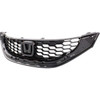 GRILLE BLACK FITS EX/EX-L/SI AND TOURING MODELS  REPLACEMENT FOR HONDA CIVIC SEDAN 2015 PARTSLINK NUMBER  HO1200218