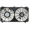 COOLING FAN ASSY WITHOUT RESERVOIR 2.5LTR V6 ENGINE SAME AS LX3115118 REPLACEMENT FOR LEXUS IS250 SEDAN 2008 PARTSLINK NUMBER  LX3120101