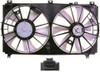 COOLING FAN ASSY WITHOUT RESERVOIR 2.5LTR V6 ENGINE SAME AS LX3115118 REPLACEMENT FOR LEXUS IS250 SEDAN 2008 PARTSLINK NUMBER  LX3120101
