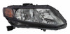 HEAD LAMP RH HALOGEN HQ  REPLACEMENT FOR HONDA CIVIC SEDAN 2015 PARTSLINK NUMBER  HO2503150
