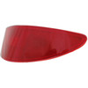REFLECTOR RR LH CAPA REPLACEMENT FOR LEXUS IS250 SEDAN 2008 PARTSLINK NUMBER  LX1184100C