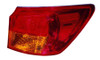 TAIL LAMP RH HQ REPLACEMENT FOR LEXUS IS250 SEDAN 2008 PARTSLINK NUMBER  LX2819110