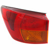 TAIL LAMP LH HQ REPLACEMENT FOR LEXUS IS250 SEDAN 2008 PARTSLINK NUMBER  LX2818110