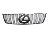 GRILLE BLACK REPLACEMENT FOR LEXUS IS250 SEDAN 2008 PARTSLINK NUMBER  LX1200123