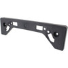 LICENSE PLATE BRACKET FR (MATT-BLACK) REPLACEMENT FOR LEXUS IS350 SEDAN 2008 PARTSLINK NUMBER  LX1068107
