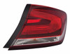 TAIL LAMP RH HQ  REPLACEMENT FOR HONDA CIVIC SEDAN 2015 PARTSLINK NUMBER  HO2805102