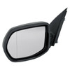 DOOR MIRROR LH POWER PTM W/O HEAT/ LANE DEPARTURE WARNING MANUAL FOLD  REPLACEMENT FOR HONDA CRV 2015 PARTSLINK NUMBER  HO1320294