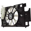 RADIATOR FAN ASSY W/MODULE REPLACEMENT FOR TOYOTA PRIUS C 2019 PARTSLINK NUMBER   	TO3115179